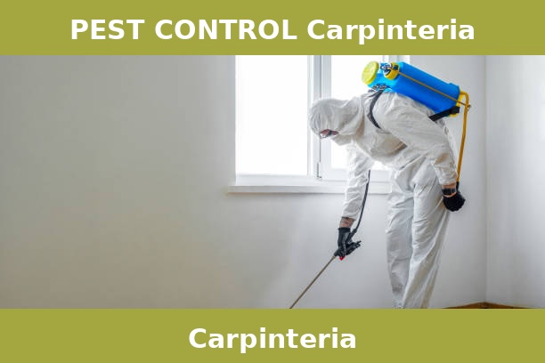 PEST CONTROL Carpinteria